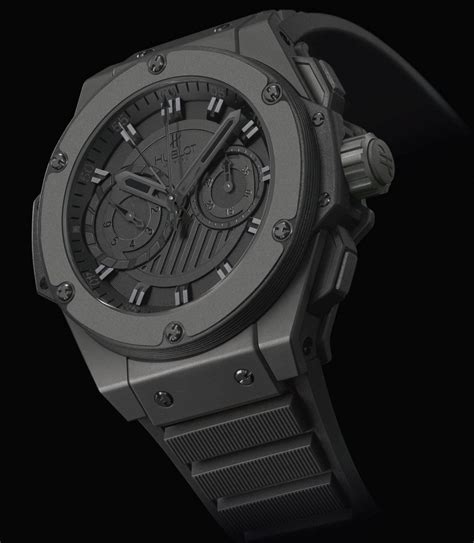 hublot king power foudroyante all black replica|Hublot Big Bang King Power .